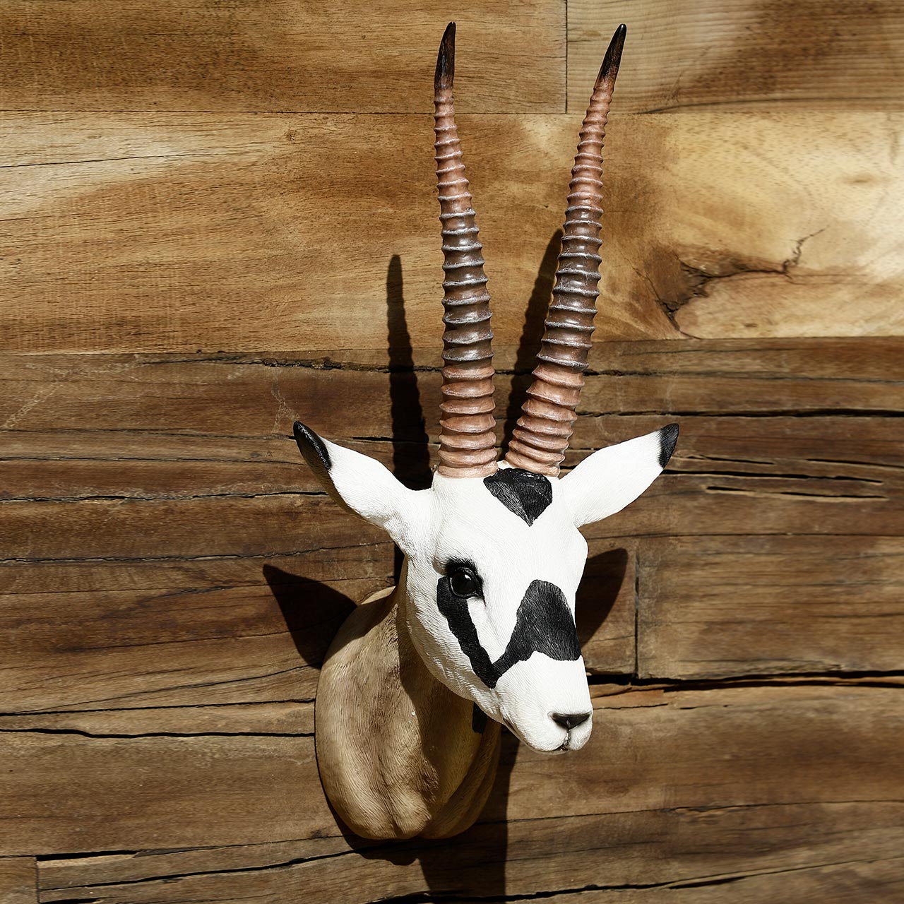 Arabian Oryx Head Trophy Wall Hanging Decoration