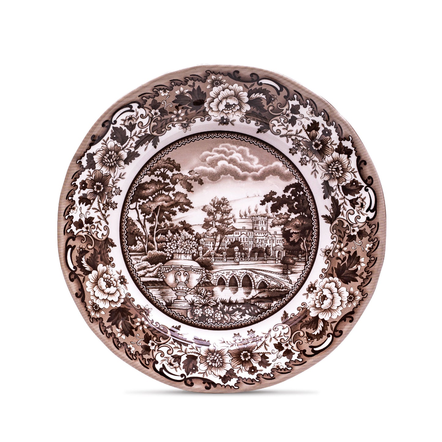 12" Round Charger Plate - Mension