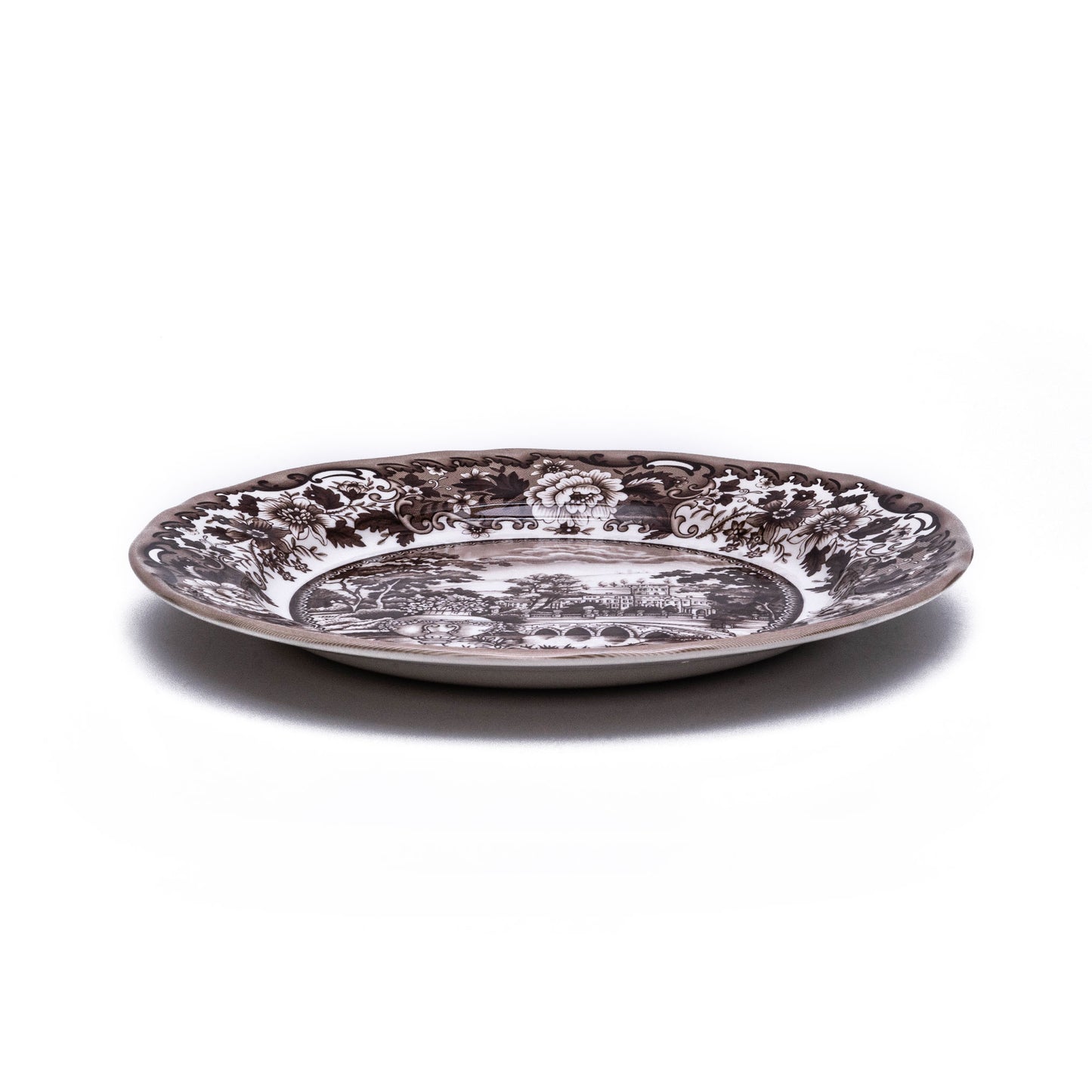 12" Round Charger Plate - Mension