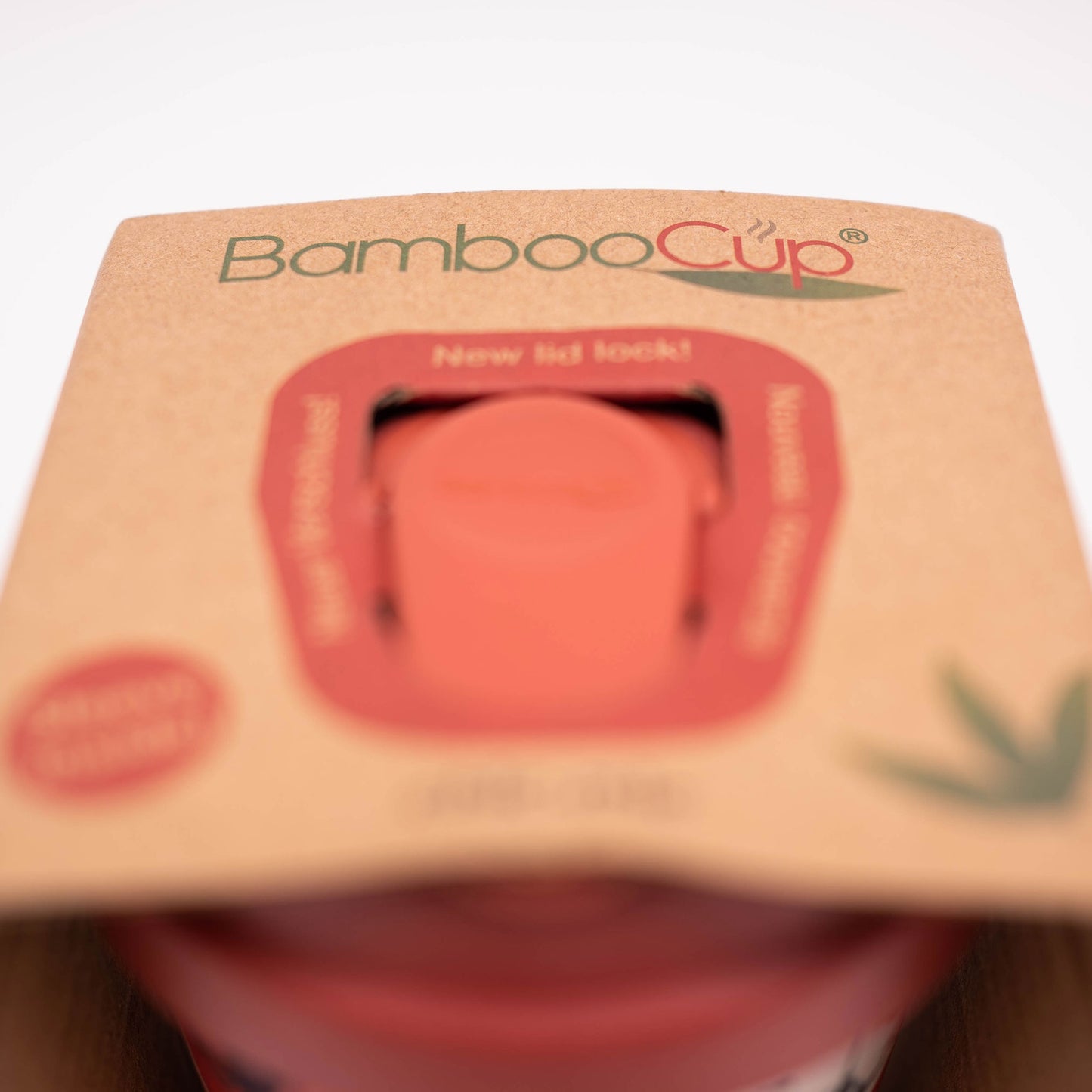 Around The World 400ml Eco friendly Bamboo Mug with Silicon Grip